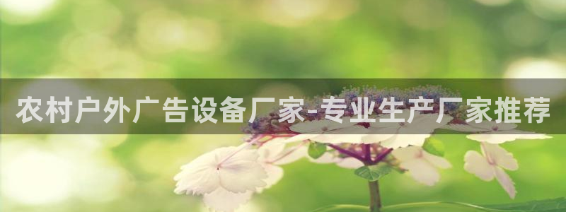 杏宇平台注册地址在哪里：农村户外广告设备厂家-专业生产厂家推荐