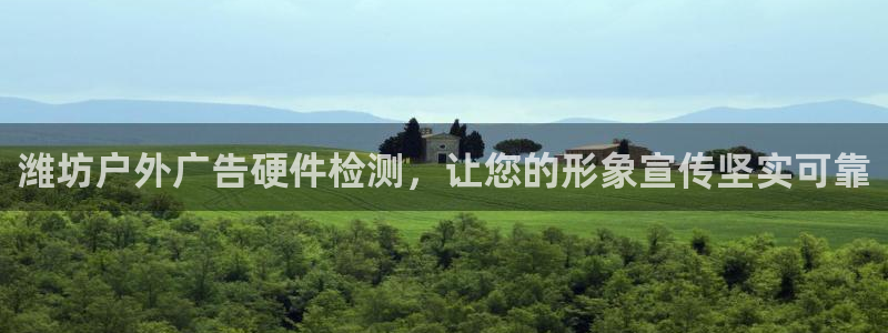 杏宇平台注册地址在哪里：潍坊户外广告硬件检测，让您的形象宣传坚实可靠
