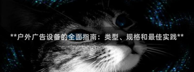 杏宇平台登录步骤图：**户外广告设备的全面指南：类型、规格和最佳实践**