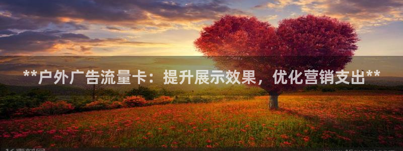 杏宇平台是什么：**户外广告流量卡：提升展示效果，优化营销支出**