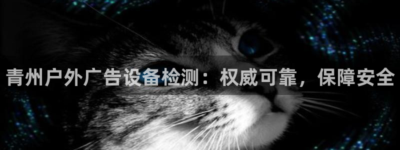 杏宇平台代理怎么样赚钱：青州户外广告设备检测：权威可靠，保障安全