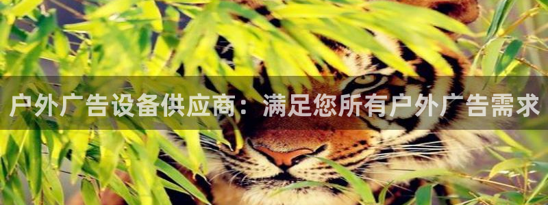 杏宇平台注册登录：户外广告设备供应商：满