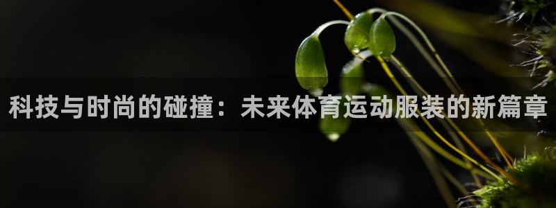 betway西汉姆联官网：科技与时尚的碰撞：未来体育运动服装的新篇章