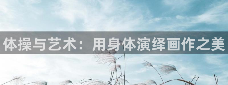 betway西汉姆官网：体操与艺术：用身体演绎画作之美