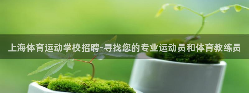 必威betway西汉姆联：上海体育运动学校招聘-寻找您的专业运动员和体育教练员