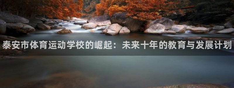必威betway西汉姆联：泰安市体育运动学校的崛起：未来十年的教育与发展计划